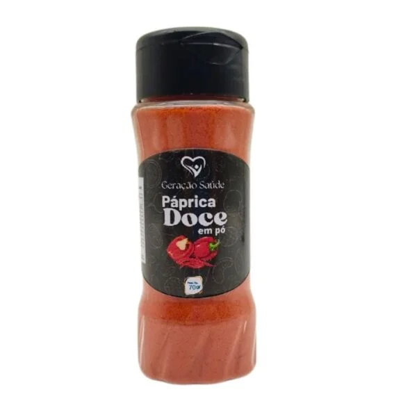 Páprica Doce em Pó 70gr