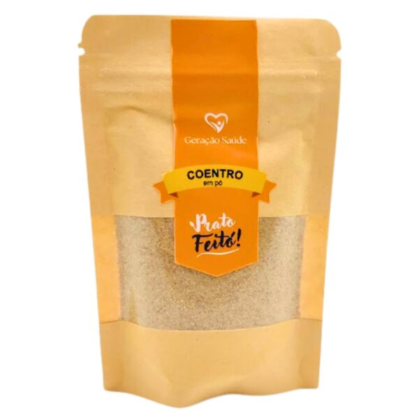 Coentro em Pó Refil 40gr