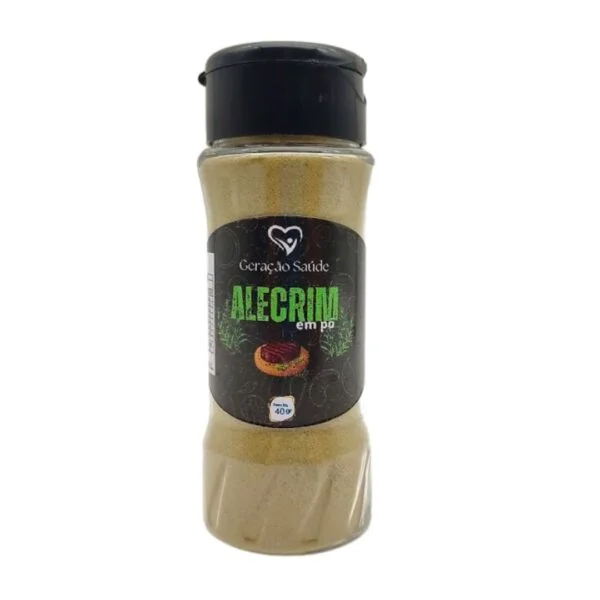 Alecrim em Pó 40gr