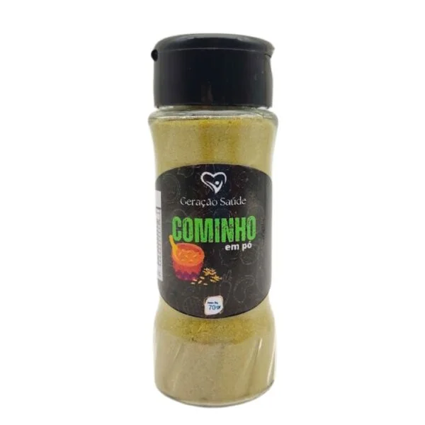 Cominho em Pó 70gr