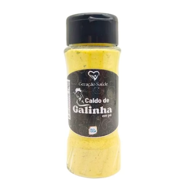 Caldo de Galinha em Pó 100gr