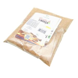 Farinha de Linhaça Marrom 250gr