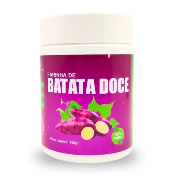 Farinha de Batata Doce 100gr