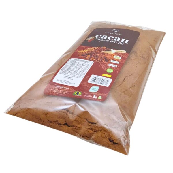 Cacau Natural em Pó 500gr