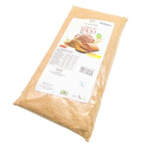 Fibra de Trigo Fina Embalagem Economica 1kg