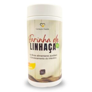 Farinha de Linhaça Marrom 150gr