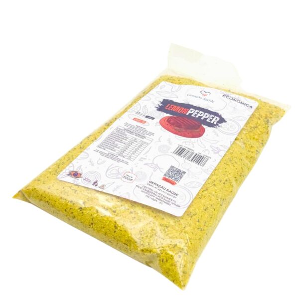 Lemon Pepper 500gr