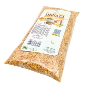Semente de Linhaça Dourada 200gr