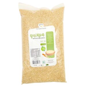 Quinoa Branca em Grão Embalagem Economica 1kg