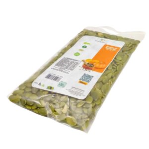 Semente de Abóbora Crua s/Casca 100gr