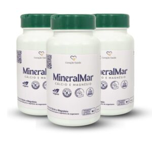 Kit c/3un MineralMar 60 Capsulas
