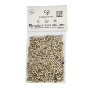 Pimenta Branca em Grão 30gr