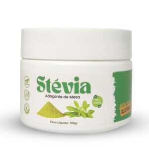 Stévia em Pó 100gr