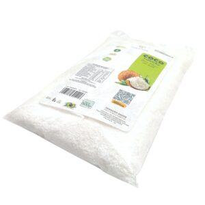Coco Ralado Seco Flocos Médios 500gr