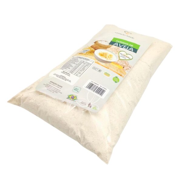 Farinha de Aveia 800gr