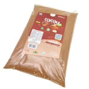 Cacau Natural em Pó Embalagem Economica 1kg