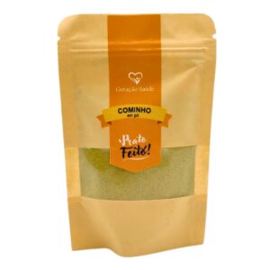 Cominho em Pó Refil 40gr