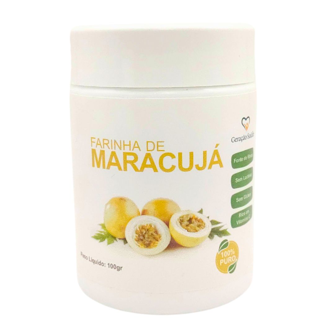 Farinha de Maracujá 100gr