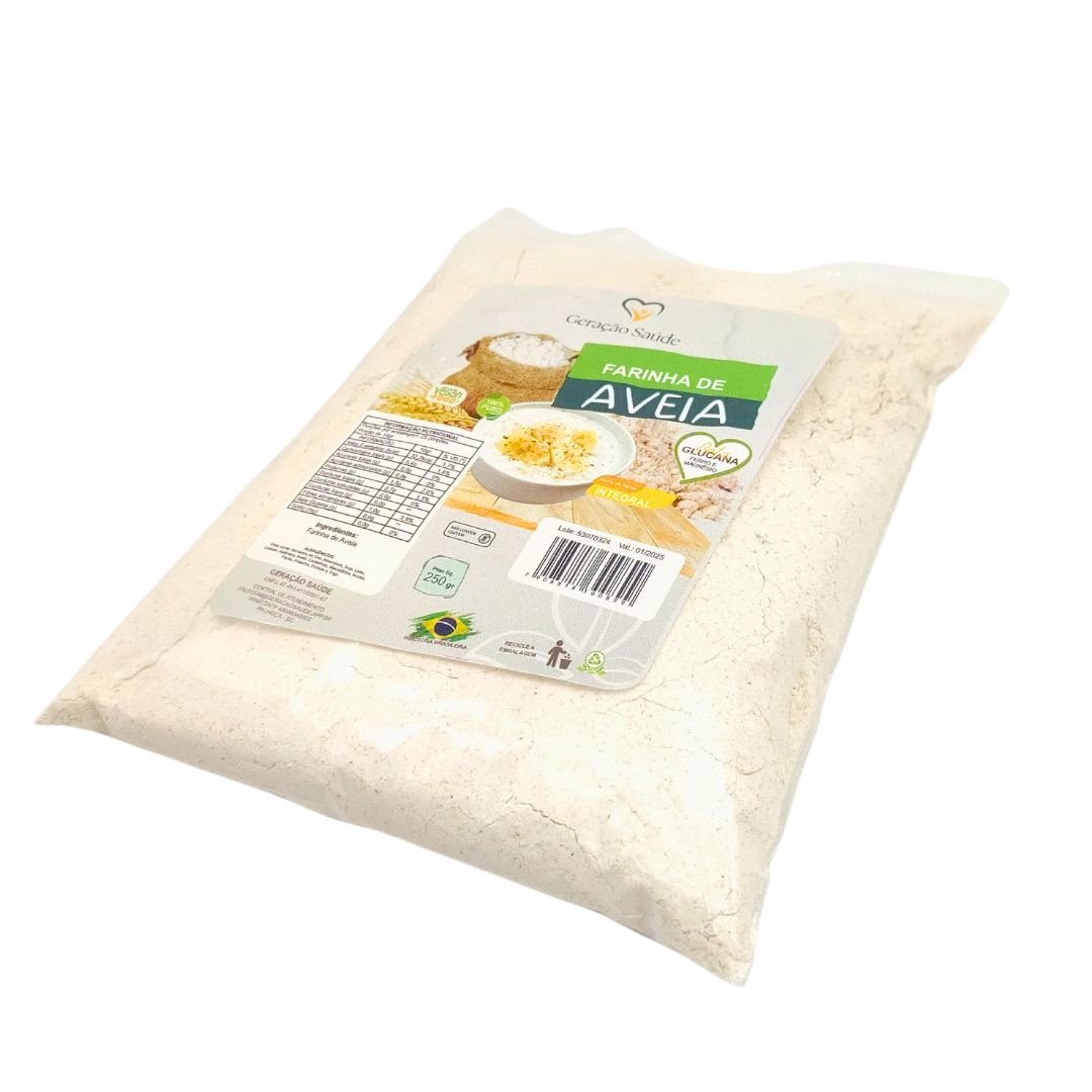 Farinha de Aveia 250gr