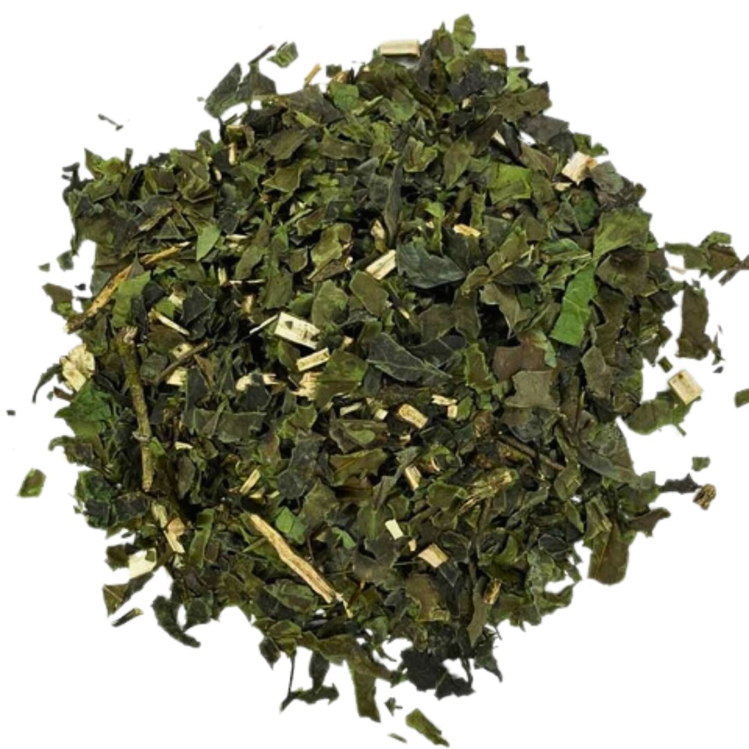 Erva Mate Verde Folhas Embalagem Economica 500gr