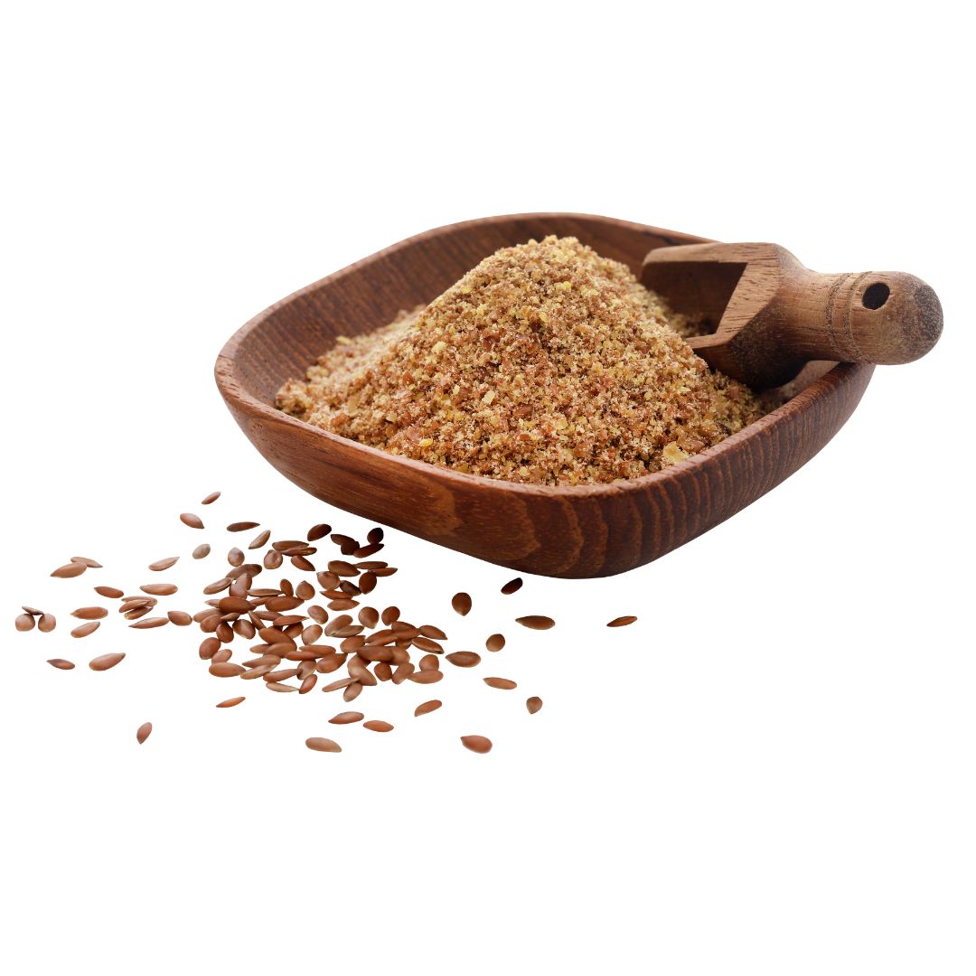 Farinha de Linhaça Marrom Embalagem Economica 1kg - Imagem 2