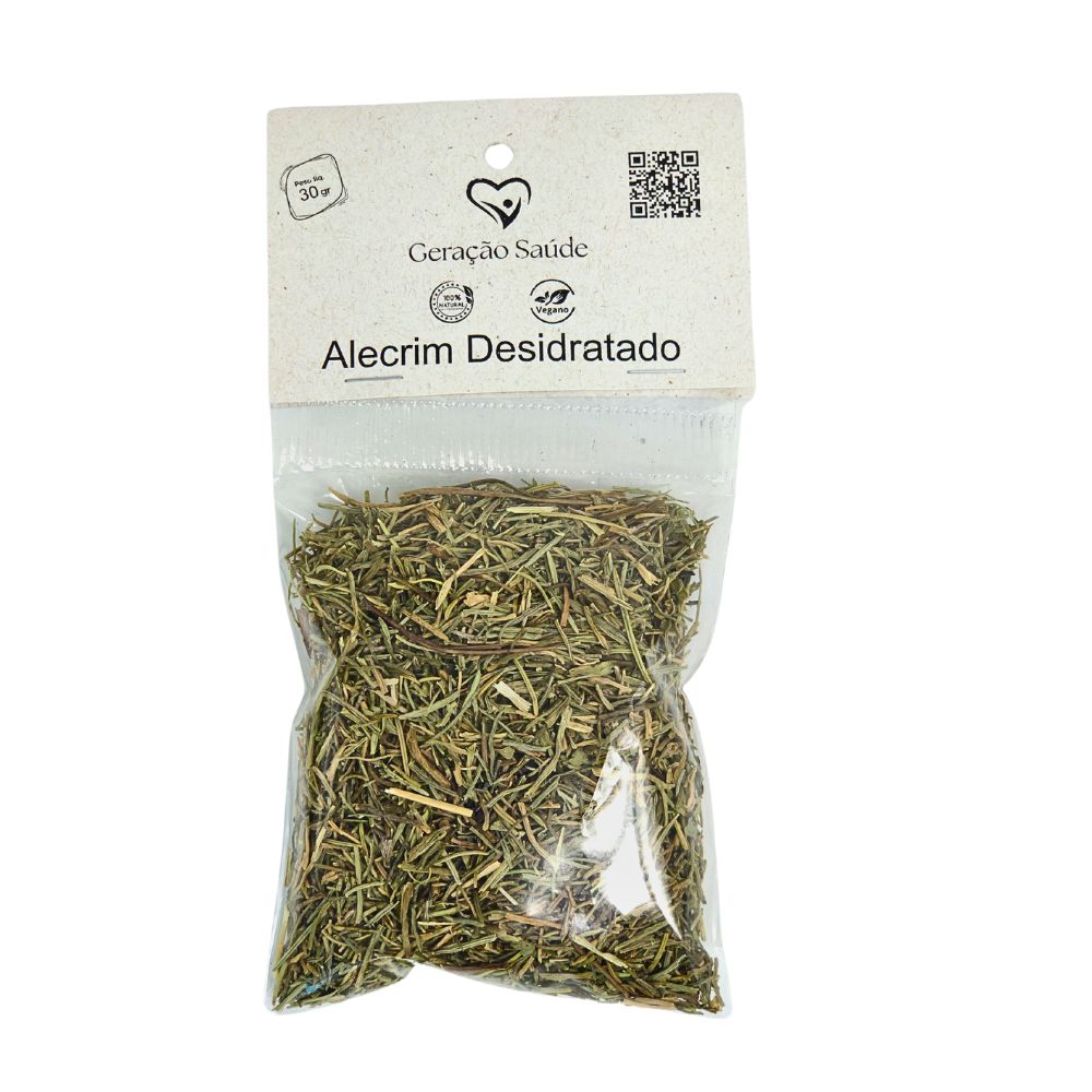 Alecrim Desidratado 30gr