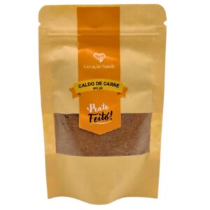 Caldo de Carne em Pó Refil 40gr