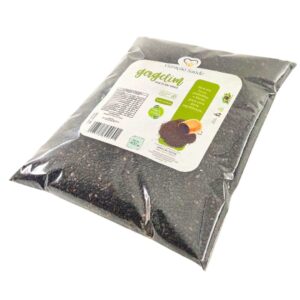 Gergelim Preto em Grão 400gr