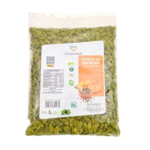 Semente de Abóbora Crua s/Casca 250gr