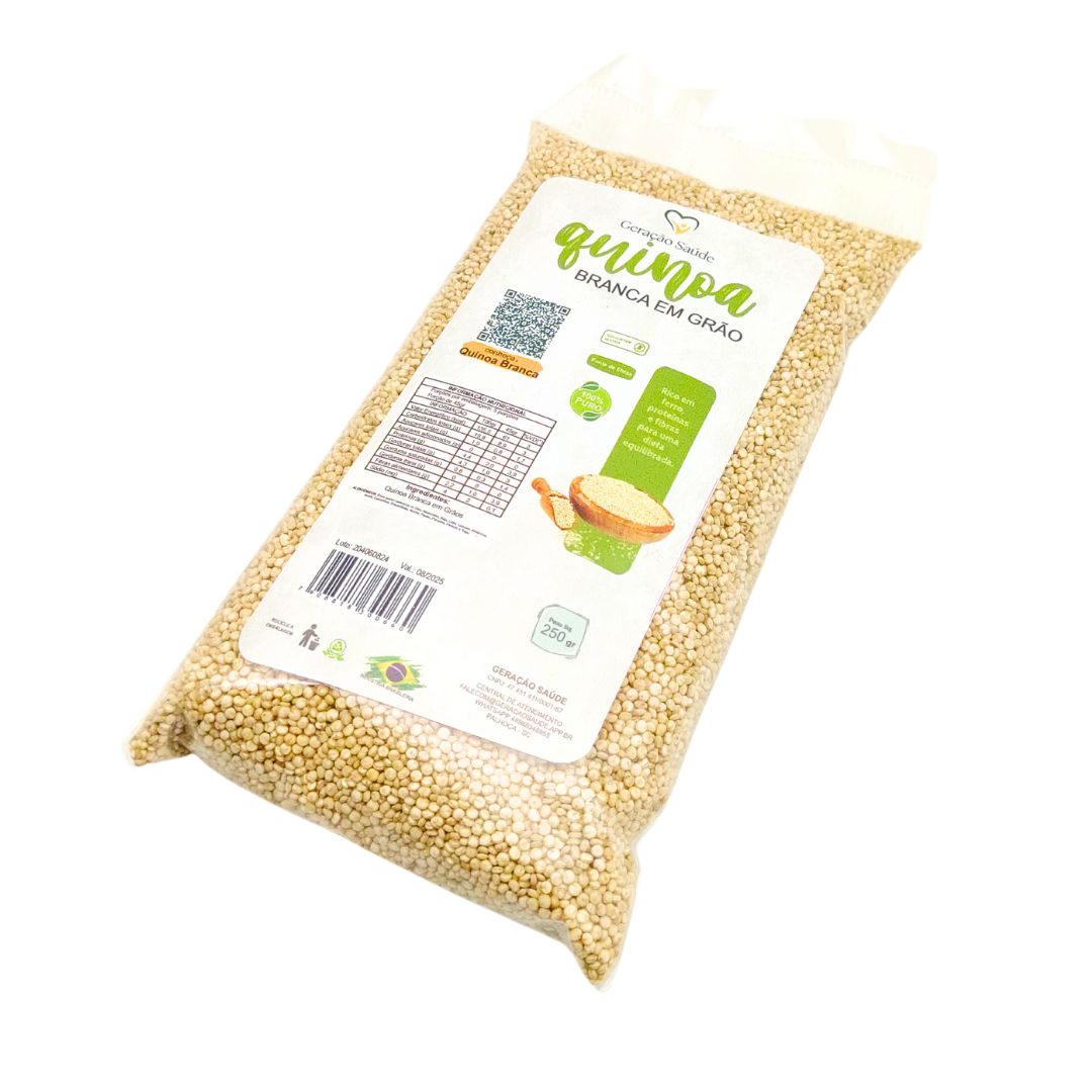 Quinoa Branca em Grão 250gr