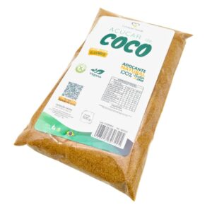 Açucar de Coco Embalagem Economica 500gr