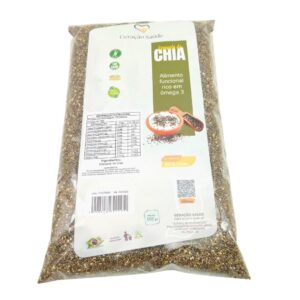 Semente de Chia Embalagem Economica 500gr