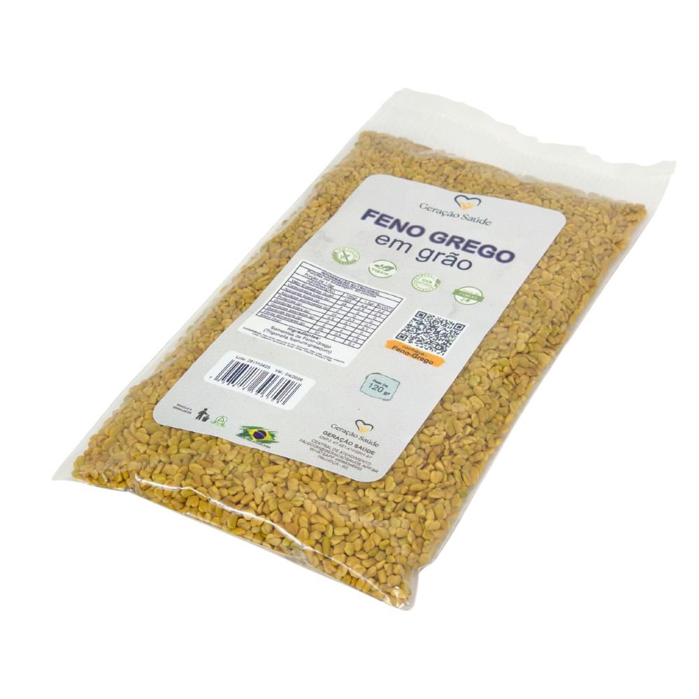 Feno-Grego em Grão 120gr