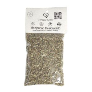 Manjericão Desidratado em Flocos 40gr