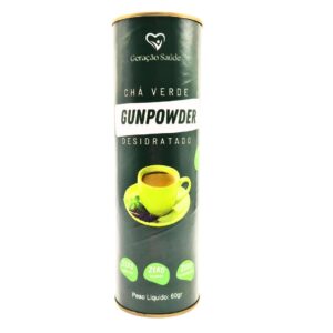 Chá Verde Gunpowder Desidratado 60gr