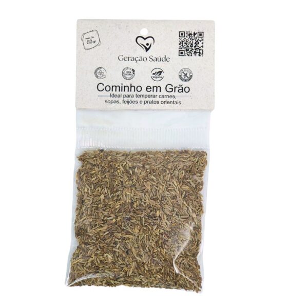 Cominho em Grão 50gr