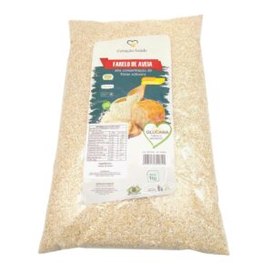 Farelo de Aveia Embalagem Economica 1kg