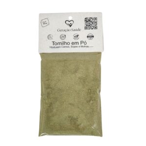 Tomilho em Pó 50gr