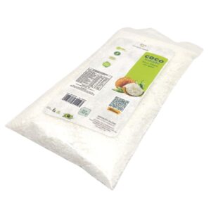 Coco Ralado Seco Flocos Médios 50gr