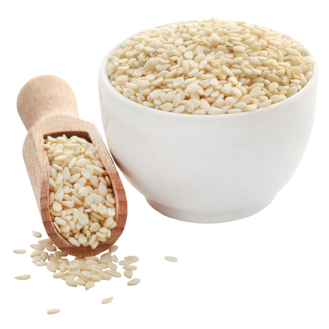 Gergelim Sem Casca 120gr - Imagem 2