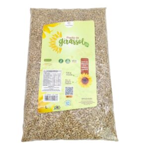 Pepita de Girasol s/Casca Embalagem Economica 1kg