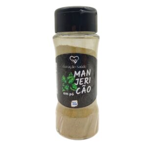 Manjericão em Pó 40gr