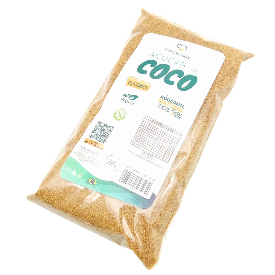 Açucar de Coco Refil 200gr