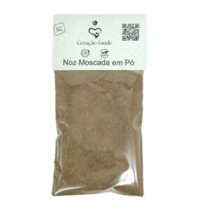 Noz Moscada em Pó 50gr