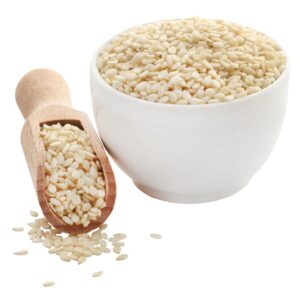 Gergelim Sem Casca Embalagem Economica 1kg