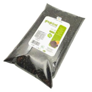 Gergelim Preto em Grão 800gr