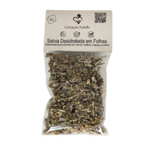 Sálvia Desidratada em Folhas 20gr