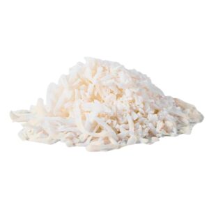 Coco Ralado Seco Flocos Médios Embalagem Economica 1kg