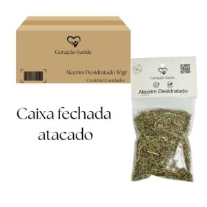 Kit c/12 un. Alecrim Desidratado 30gr - Atacado