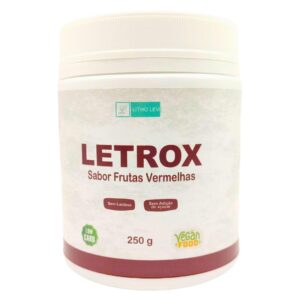 Letrox Sabor Frutas Vermelhas 250gr